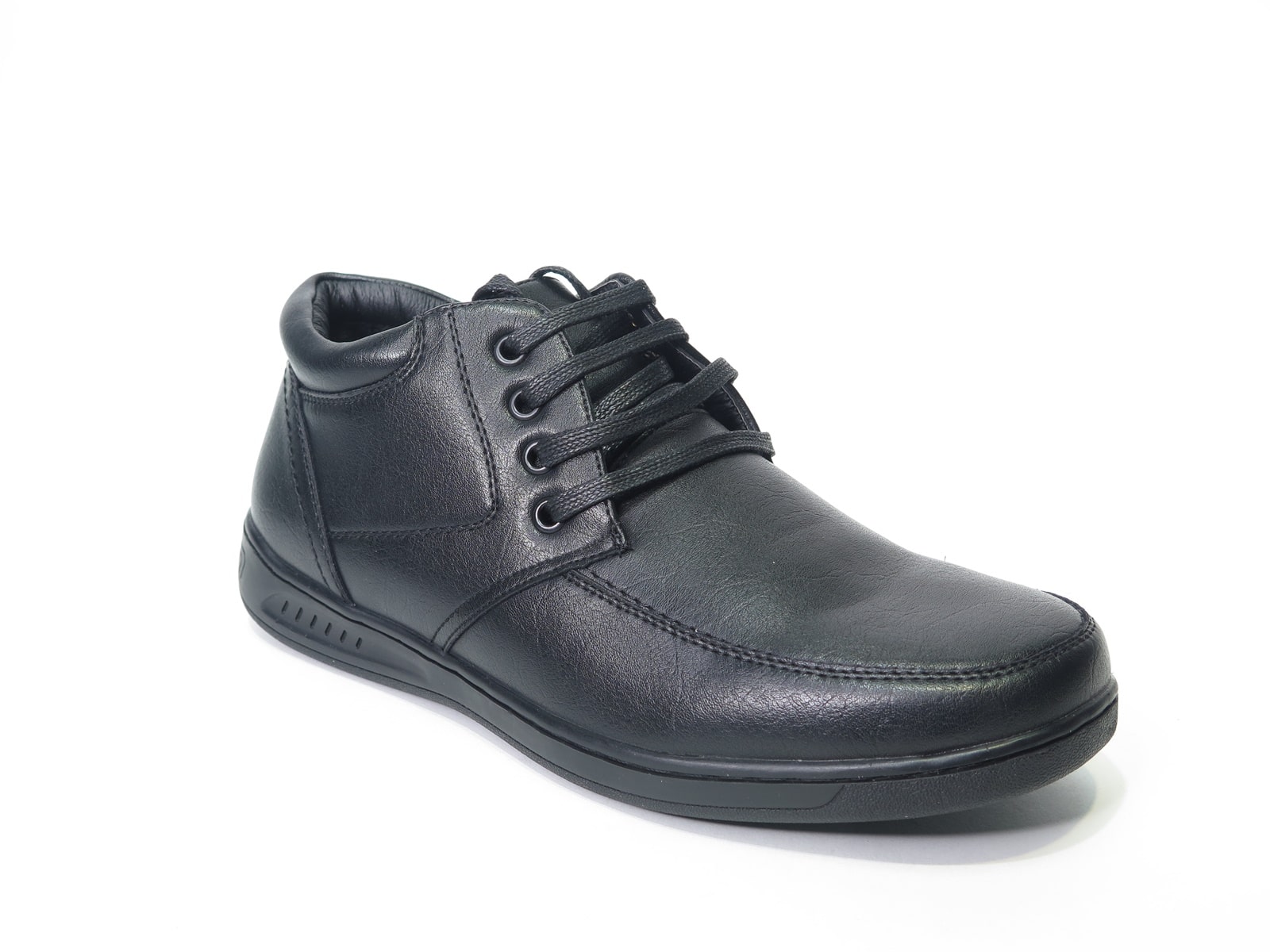 Черные мужские ботинки AILAIFA